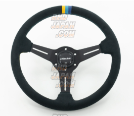 Trust Greddy Steering Wheel - Standard Type Suede - RHDJapan
